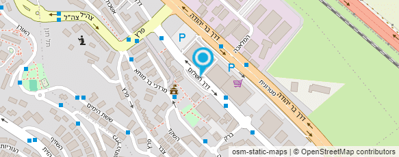 מפת הגעה אל פאפס PAPAS