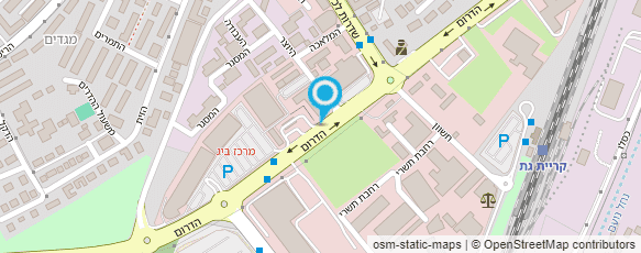 מפת הגעה אל עו"ד לוי דניאלה