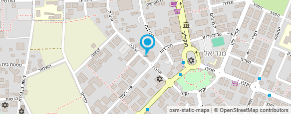 מפת הגעה אל ארתור נוביק עיסויים