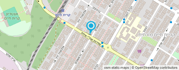 מפת הגעה אל אצה - סושי בר