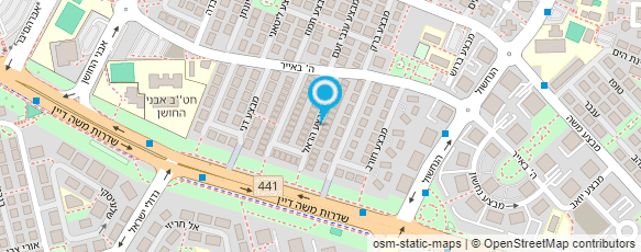 מפת הגעה אל סטודיו מורן בית לאימונים