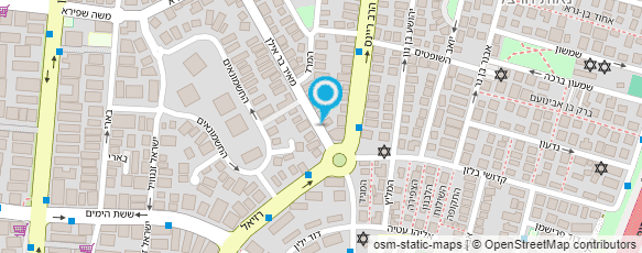 מפת הגעה אל עמיחי מזגנים