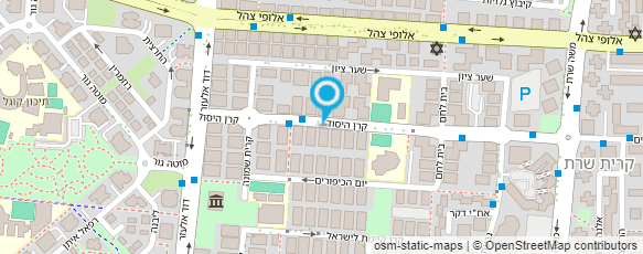 מפת הגעה אל יניב גבס