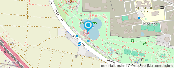 מפת הגעה אל מנדרין