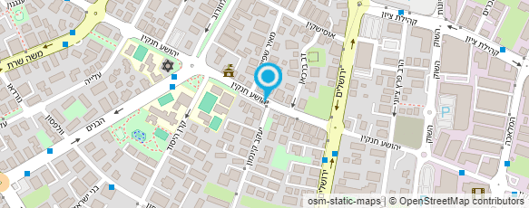 מפת הגעה אל רויטל קירשברג - התנהגות מאתגרת