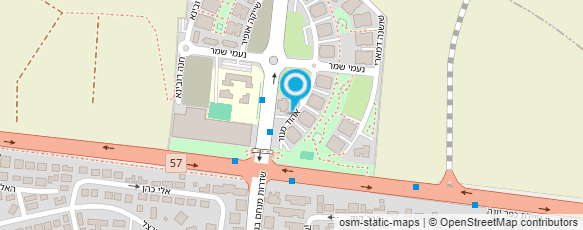 מפת הגעה אל דרך טבע-סדנאות בישול