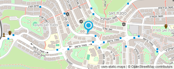 מפת הגעה אל פרש