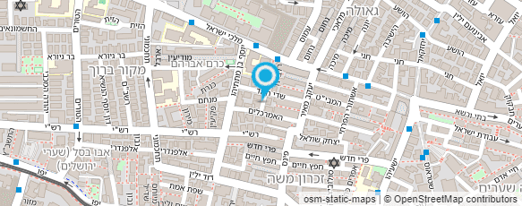 מפת הגעה אל שילת ניקוי ספות