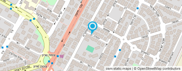 מפת הגעה אל בית הנבחרים