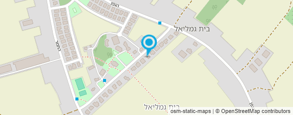 מפת הגעה אל דביר הריסון צילום מזווית אחרת