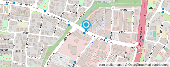 מפת הגעה אל רודמן אולגה