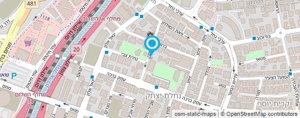 מפת הגעה אל רמי צינס