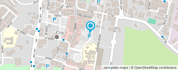 מפת הגעה אל הזקן והעיר