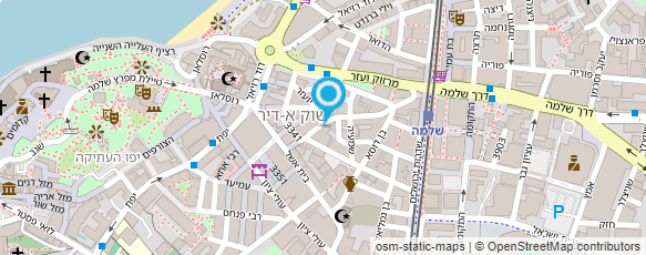 מפת הגעה אל סטודיו חוצפנית מפת הגעה אל סטודיו חוצפנית