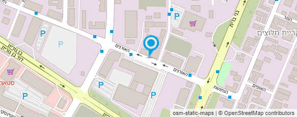 מפת הגעה אל ש.ס הובלות