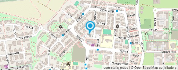 מפת הגעה אל מסעדת ינון