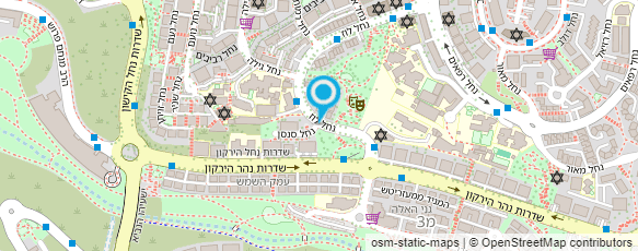 מפת הגעה אל הגן הפורח מפת הגעה אל הגן הפורח