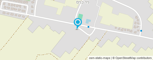 מפת הגעה אל הרפת של איתי