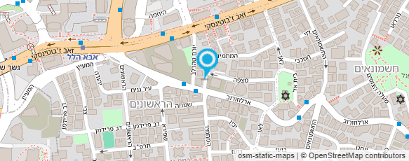 מפת הגעה אל תאפי ליאת - עוגות ועוגיות