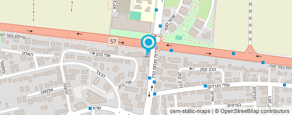 מפת הגעה אל מלכת הקפה