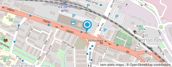 מפת הגעה אל אבי שרותי צילום