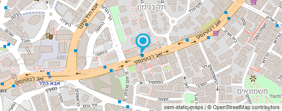 מפת הגעה אל ב.כ. לוצאטו מפת הגעה אל ב.כ. לוצאטו