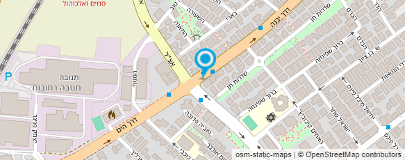 מפת הגעה אל עוגה-קיד עוגות מעוצבות