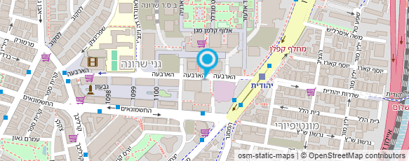 מפת הגעה אל עו"ד עמר דקלה