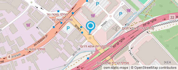 מפת הגעה אל מאירי פרנקו