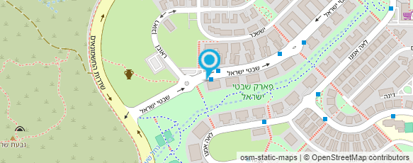 מפת הגעה אל מספרת M&M