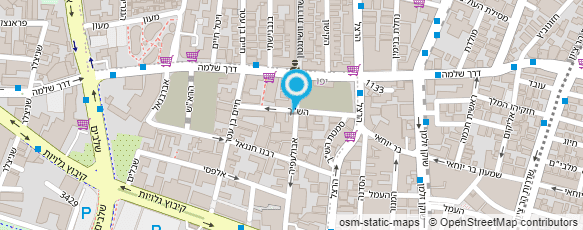 מפת הגעה אל א.ב שליחויות