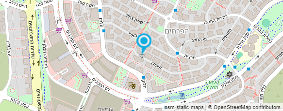 מפת הגעה אל בסט לייזר אסתטיקה