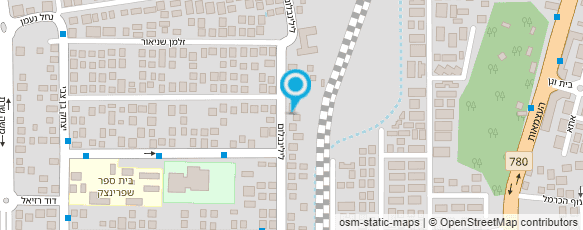 מפת הגעה אל אלירן מנופי הרמה ופתרונות הרמה