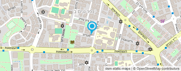 מפת הגעה אל שירי צדקה מפת הגעה אל שירי צדקה