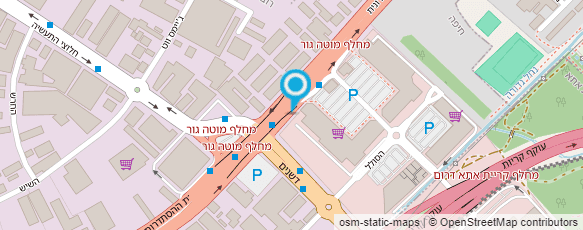 מפת הגעה אל סניקרטיוב מפת הגעה אל סניקרטיוב