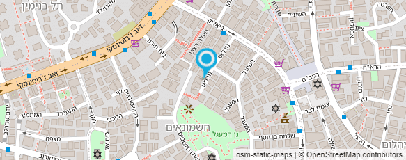 מפת הגעה אל רועי כהן - מעסה מקצועי מפת הגעה אל רועי כהן - מעסה מקצועי