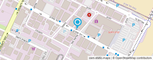 מפת הגעה אל מדבקות איכות זה אנחנו בע"מ