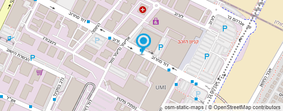 מפת הגעה אל חביב החזרי מס