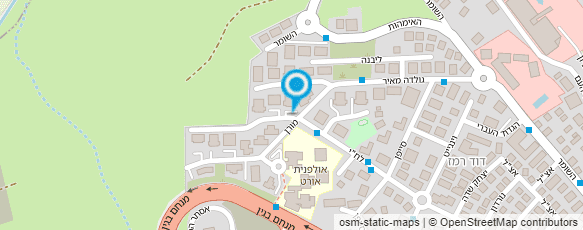 מפת הגעה אל מיטל מתוקים - עוגות מעוצבות