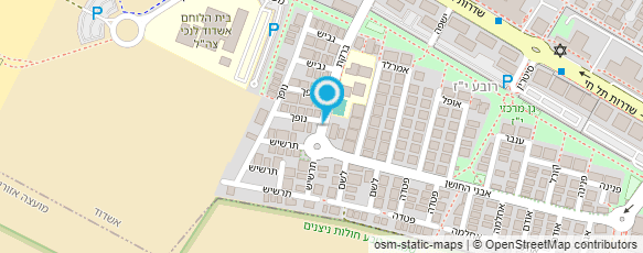 מפת הגעה אל בית של בשר