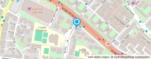 מפת הגעה אל סיגל עוגות ומתוקים