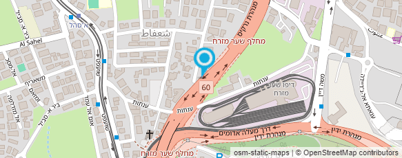 מפת הגעה אל פלסייר מגשי אירוח וקייטרינג