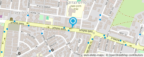 מפת הגעה אל גל קרן - תרפיה בעיסוי