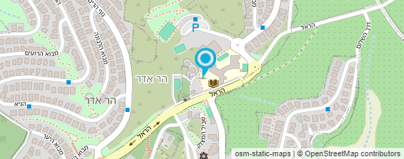 מפת הגעה אל טלי יהודה - תכנון ועיצוב פנים