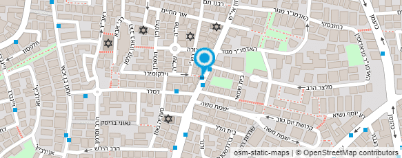 מפת הגעה אל אולמי סערט ויז'ניץ