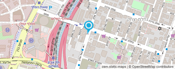 מפת הגעה אל ודים שלבר