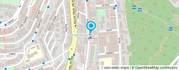 מפת הגעה אל פיצה האט