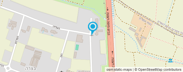 מפת הגעה אל ש.א.נ.ל שירותים כימיים