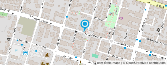 מפת הגעה אל יעלי - אומנות הציפורן