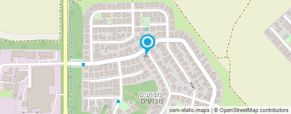 מפת הגעה אל עו"ד טישן ויסברט שרי